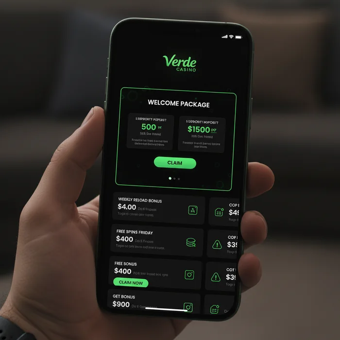 Verde Casino Bonus